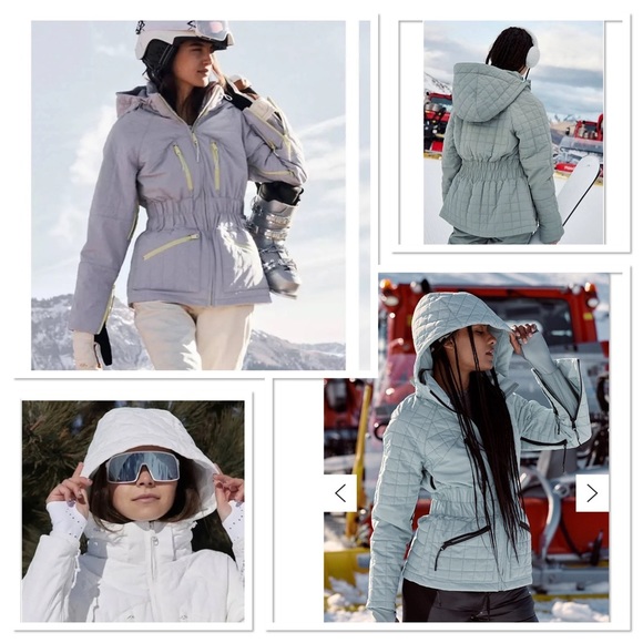 Free People Movement All Prepped Ski Jacket WOT - Picture 2 of 14